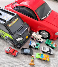 Micro Machines Bundle – 2 Playsets (Incomplete) + 7 Vehicles + Mini Figure