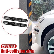 2x Car Bumper Anti-collision Strips Door Body Scratch Protective Tape Universal