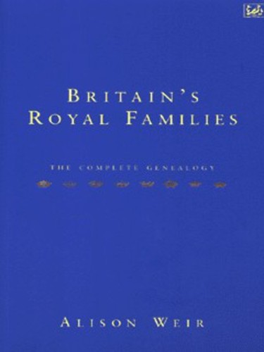 Britain royal families - royal,