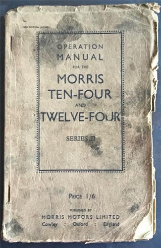 Morris ten four twelve - ten, &