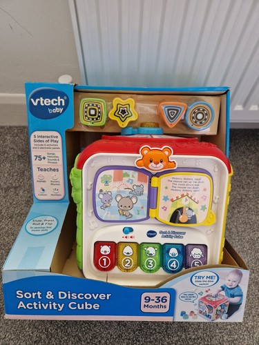 Vtech sort discover activity - vtech,