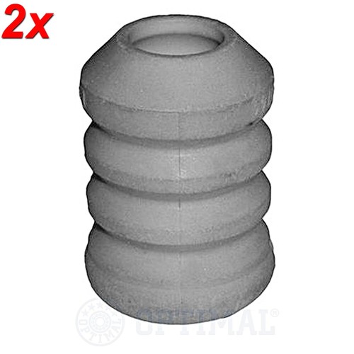 Front suspension rubber buffer - rubber,