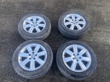 VW Polo Mk5 alloy wheels 5x100 . 185/60R15 . Scratched