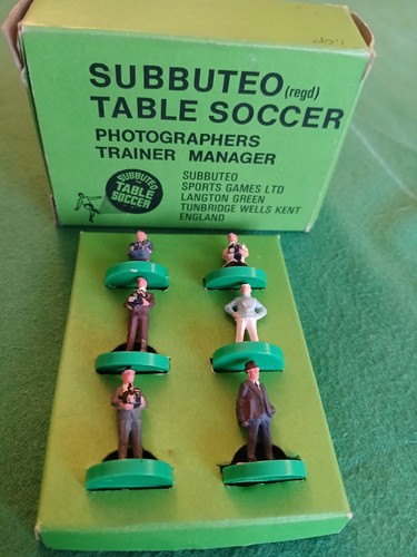 Vintage heavy weight subbuteo - weight,