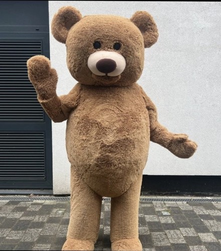 Teddy bear mascot costume uk - mascot,