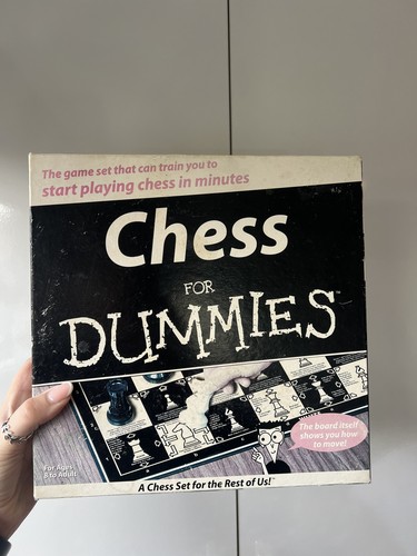 Chess for dummies - for,