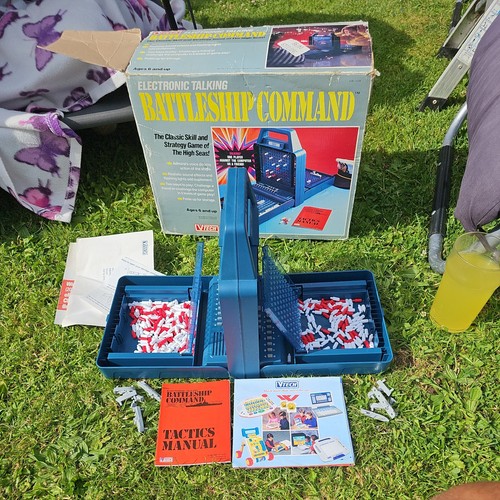 Vintage 1990s vtech - vtech, battleship