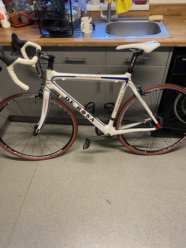 Rosa avant carbon fibre - avant,