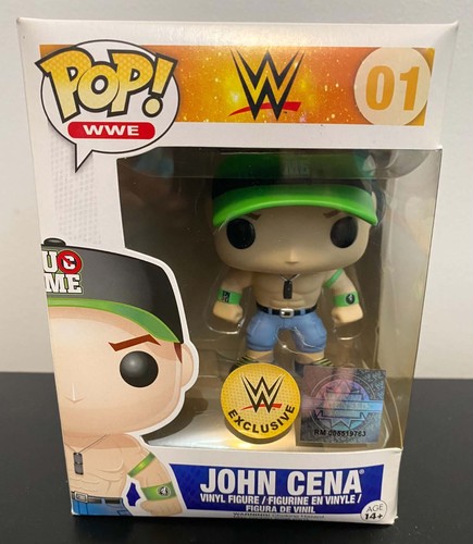 Wwe funko pop john cena - pop!, #01