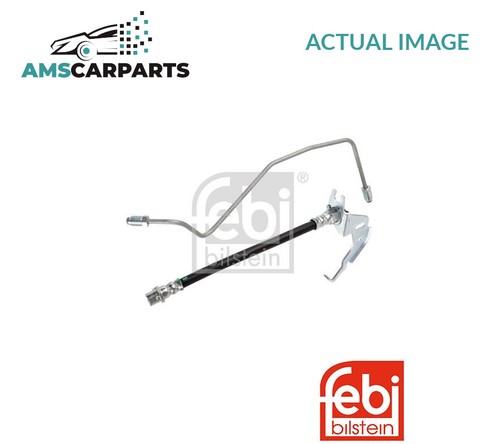 Brake hose line - hose, rear