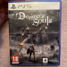 Demon’s Souls - UK PS5 Game - VGC - Complete - Sony PlayStation 5