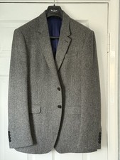 Paul Smith grey herringbone blazer size 40. Immaculate.