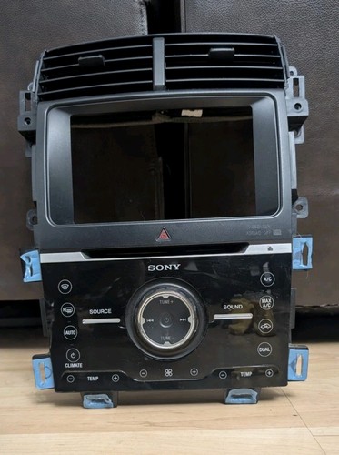 Ford edge dash - 8",