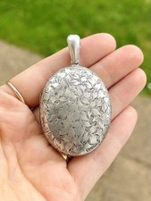 Antique Extra Large Silver