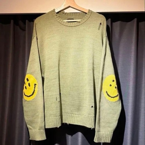 Kapital knit smiley - kapital, patch