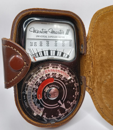 Weston master iii - weston,