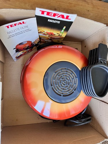 Great tefal raclette grill - raclette,
