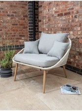 Outdoor Garden Cuddle Chair