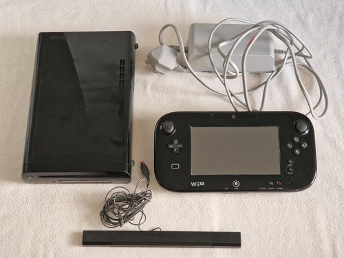 Black 32gb nintendo wii - black, u