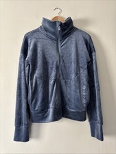 Spyder Blue Velour Full Zip