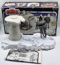 Vintage Star Wars Turret And Probot Playset With Box, Instructions All Original.