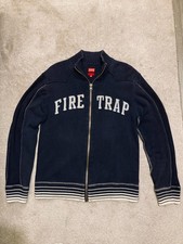 Firetrap Men Cotton Zip Jacket