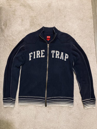 Firetrap men cotton - men, zip
