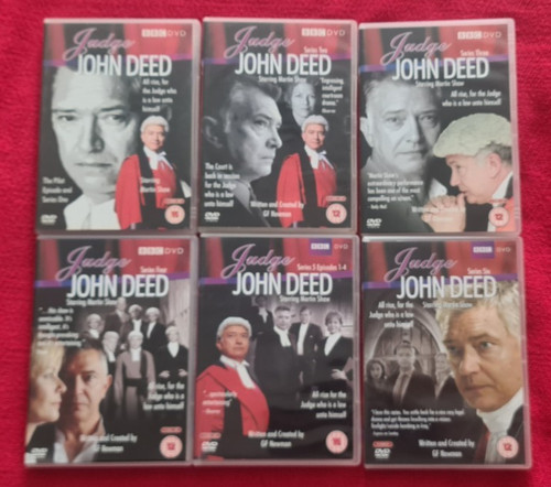Judge john deed series - deed, 1-6