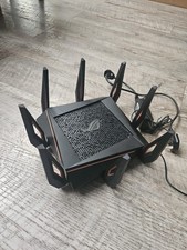 ASUS GT-AX11000 ROG Rapture Tri-Band Gaming Router 4 Ports
