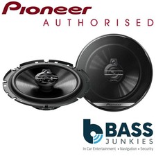 Pioneer 600W 17cm 3-Way Rear Side Panel Car Speaker Kit To Fit Audi TT 2007-2014