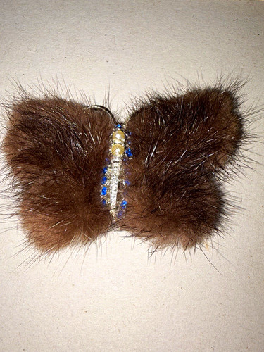 Vintage 1950s 60s - real, mink