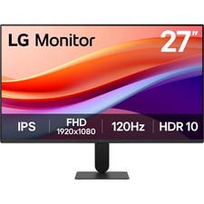 LG 27U411A-B Full HD 27 Inches Monitor Black