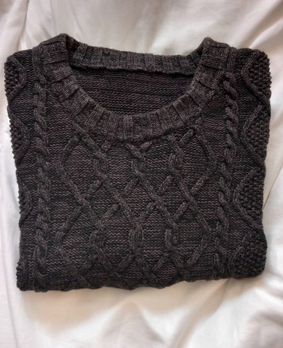 Vintage aran jumper - , l/xl