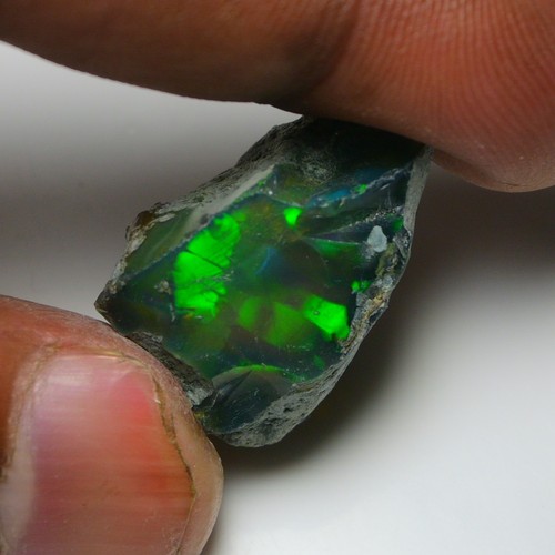Jewelry grade black opal - black,