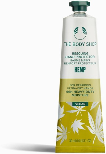The body shop hemp hand - shop,