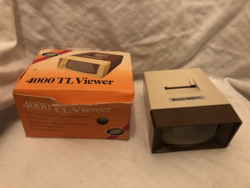 Boots 4000tl slide viewer - boots,