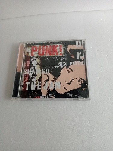 Punk inc - (crimcd247), vg+