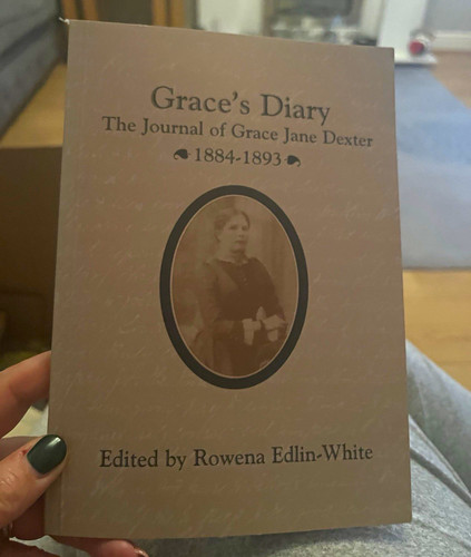 Grace diary the - diary:, journal