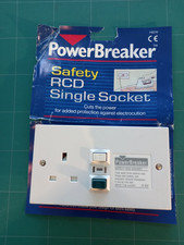 Power Breaker 13A Safety Rcd