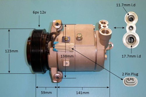 Coolzone aircon compressor - aircon,