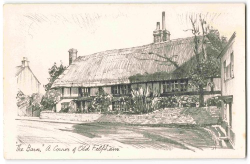 Old felpham sussex - old, barn