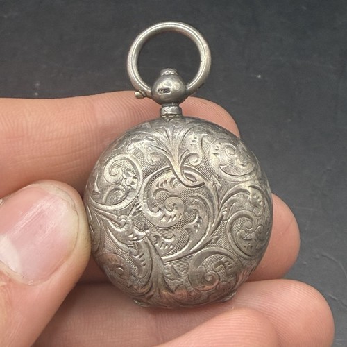 Antique patterned hallmarked - antique,