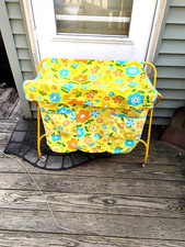 Vintage Laundry Sorter Hamper