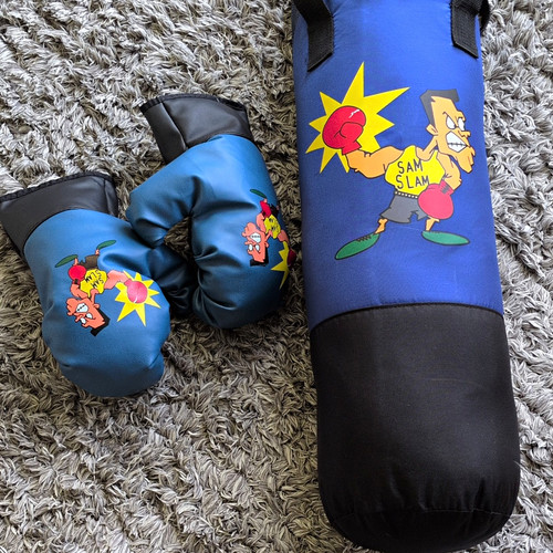 Kids boxing set hanging - boxing, punch