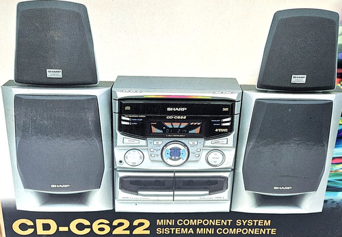 Sharp c622 stereo - sharp,