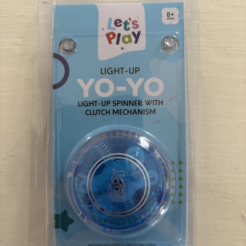 Yoyo spinner blue light - spinner,