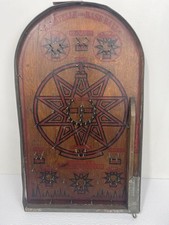 Vintage Baseball Bagatelle Peg