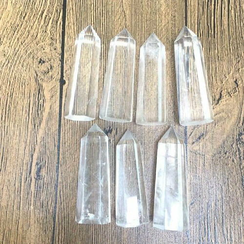 Large clear quartz - large,