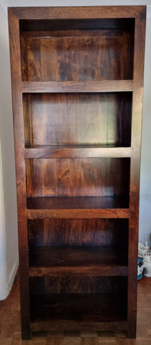 Solid mango wood - wood, tall