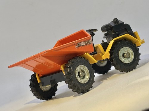 Dinky 1972 johnson ton - johnson, 2